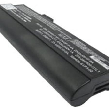 Replacement for Fujitsu 23guj001f3a Battery